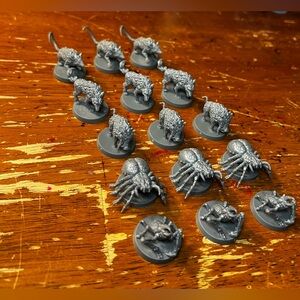 RPG Wildspire monsters and animals miniatures